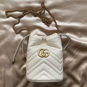 Gucci Marmont Mini Bucket Bag